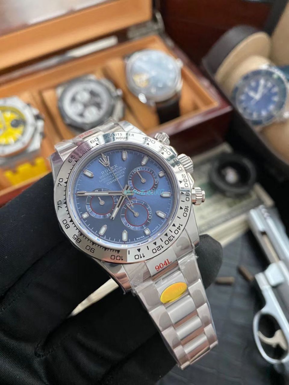 N Factory  top 复刻高仿手表 Rolex  Cosmograph Daytona  Ditongna 系列m116509-0071 wrist watch  / R586