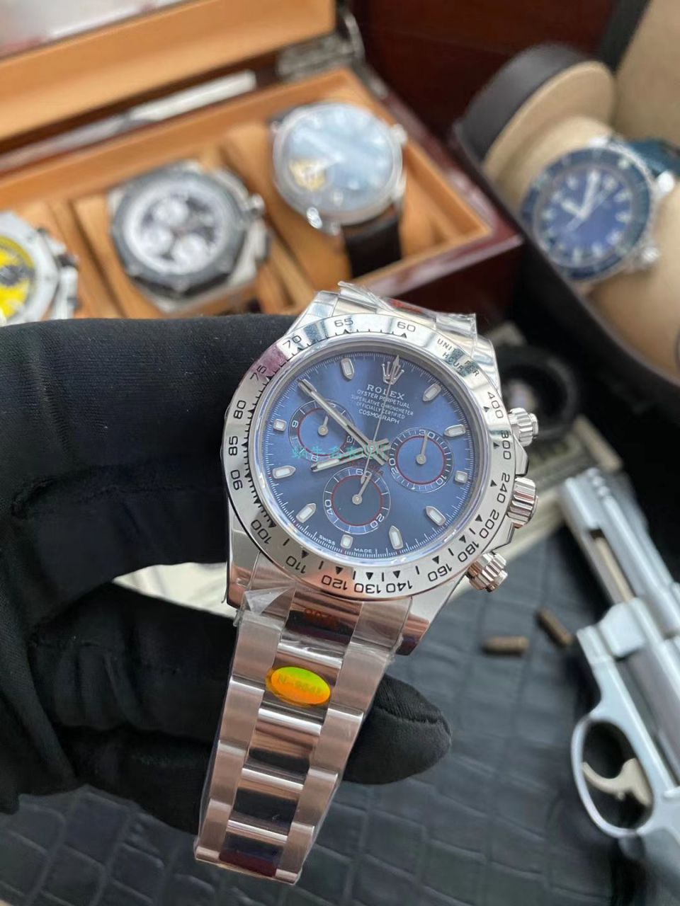 N Factory  top 复刻高仿手表 Rolex  Cosmograph Daytona  Ditongna 系列m116509-0071 wrist watch  / R586