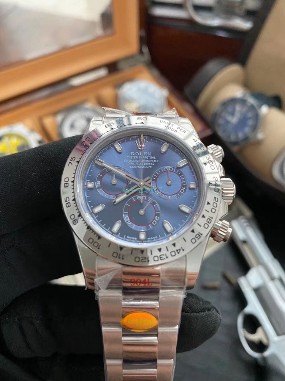 N Factory  top 复刻高仿手表 Rolex  Cosmograph Daytona  Ditongna 系列m116509-0071 wrist watch  / R586