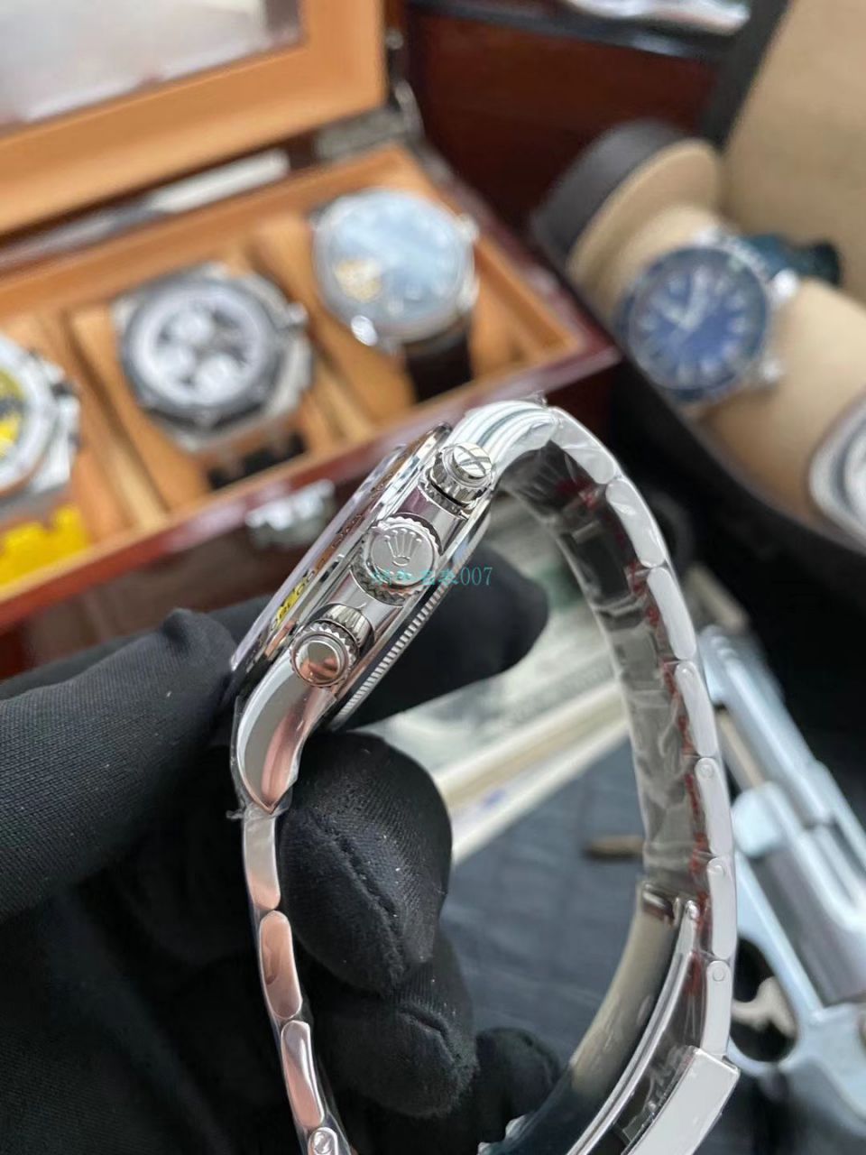 N Factory  top 复刻高仿手表 Rolex  Cosmograph Daytona  Ditongna 系列m116509-0071 wrist watch  / R586