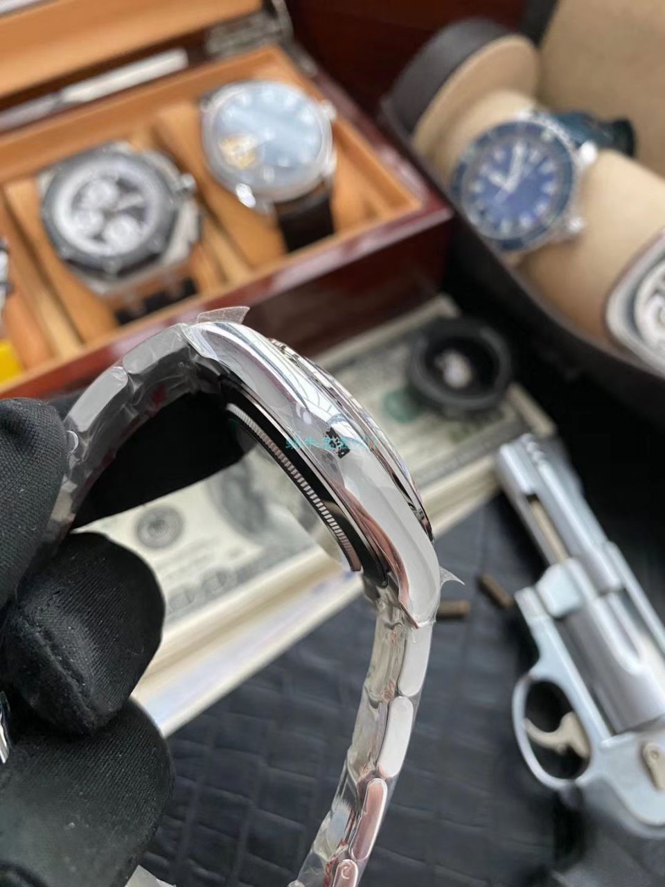 N Factory  top 复刻高仿手表 Rolex  Cosmograph Daytona  Ditongna 系列m116509-0071 wrist watch  / R586