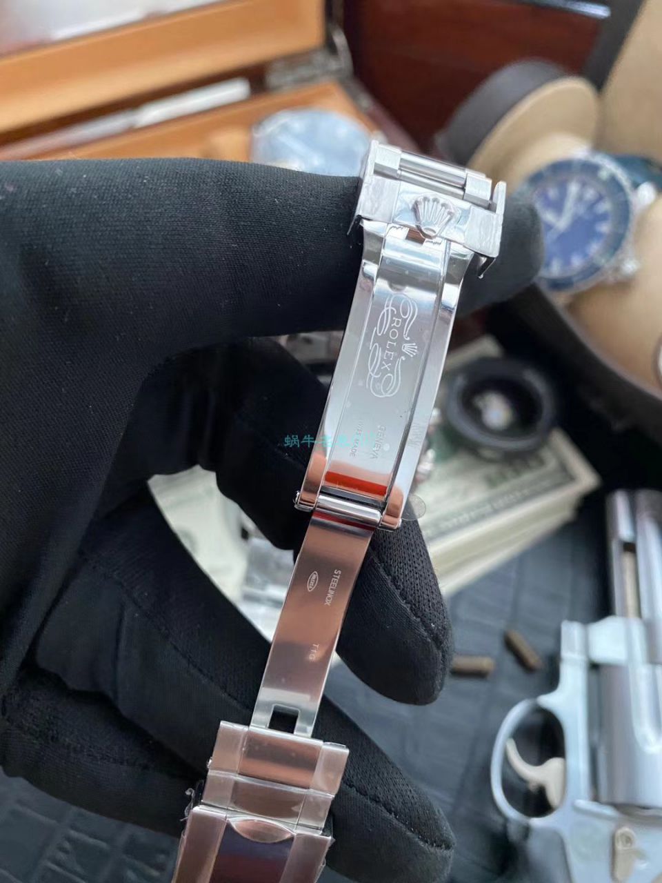 N Factory  top 复刻高仿手表 Rolex  Cosmograph Daytona  Ditongna 系列m116509-0071 wrist watch  / R586