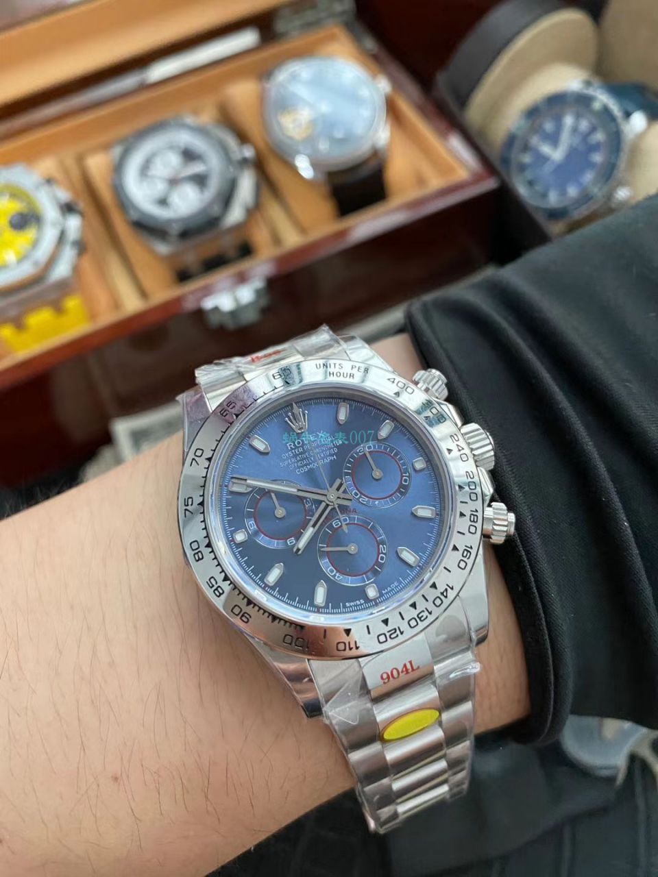 N Factory  top 复刻高仿手表 Rolex  Cosmograph Daytona  Ditongna 系列m116509-0071 wrist watch  / R586