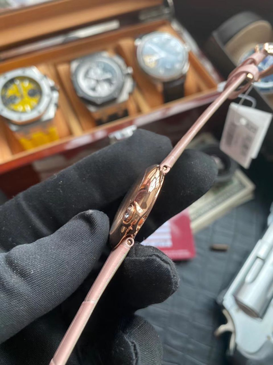 V6 Factory 超A高仿女士手表 Cartier  白气球WGBL0005，WGBL0003 / K279