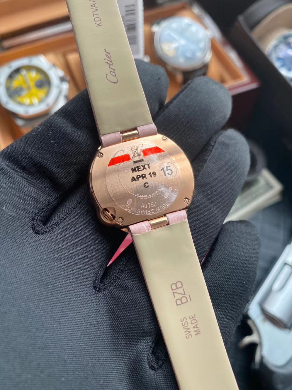 V6 Factory 超A高仿女士手表 Cartier  白气球WGBL0005，WGBL0003 / K279