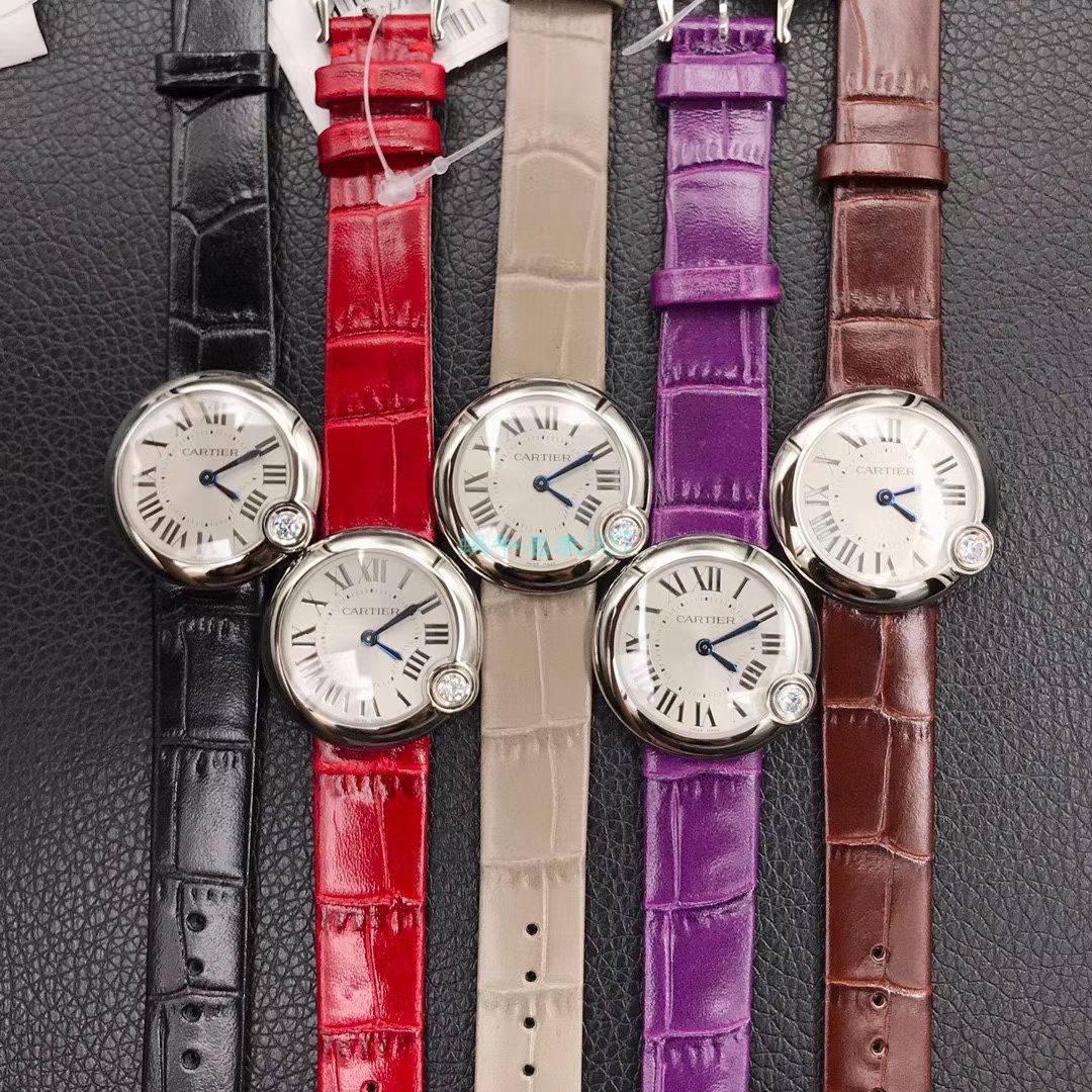 V6 Factory 超A高仿女士手表 Cartier  白气球WGBL0005，WGBL0003 / K279