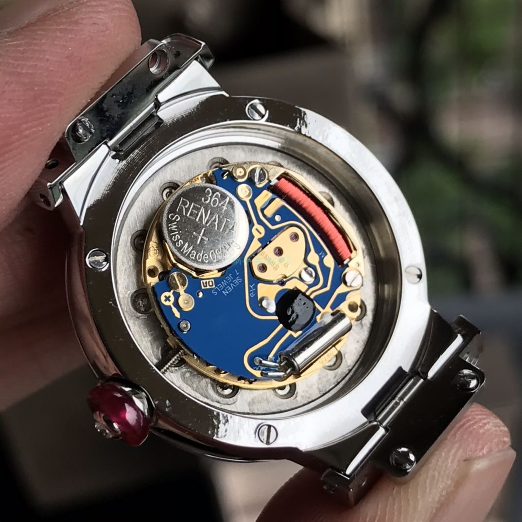 渠道原单真钻女表 BVLGARI LVCEA系列102608 LU28C2SL/12 wrist watch  / BG037