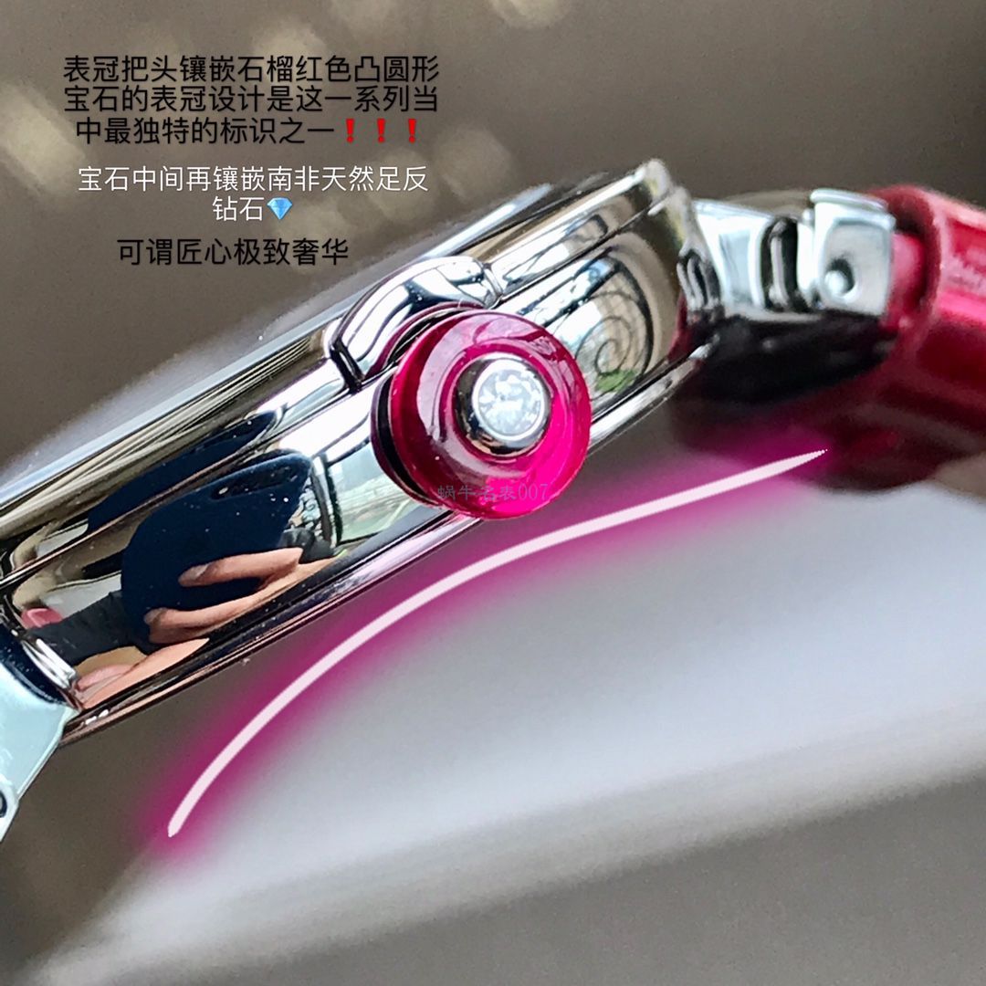 渠道原单真钻女表 BVLGARI LVCEA系列102608 LU28C2SL/12 wrist watch  / BG037