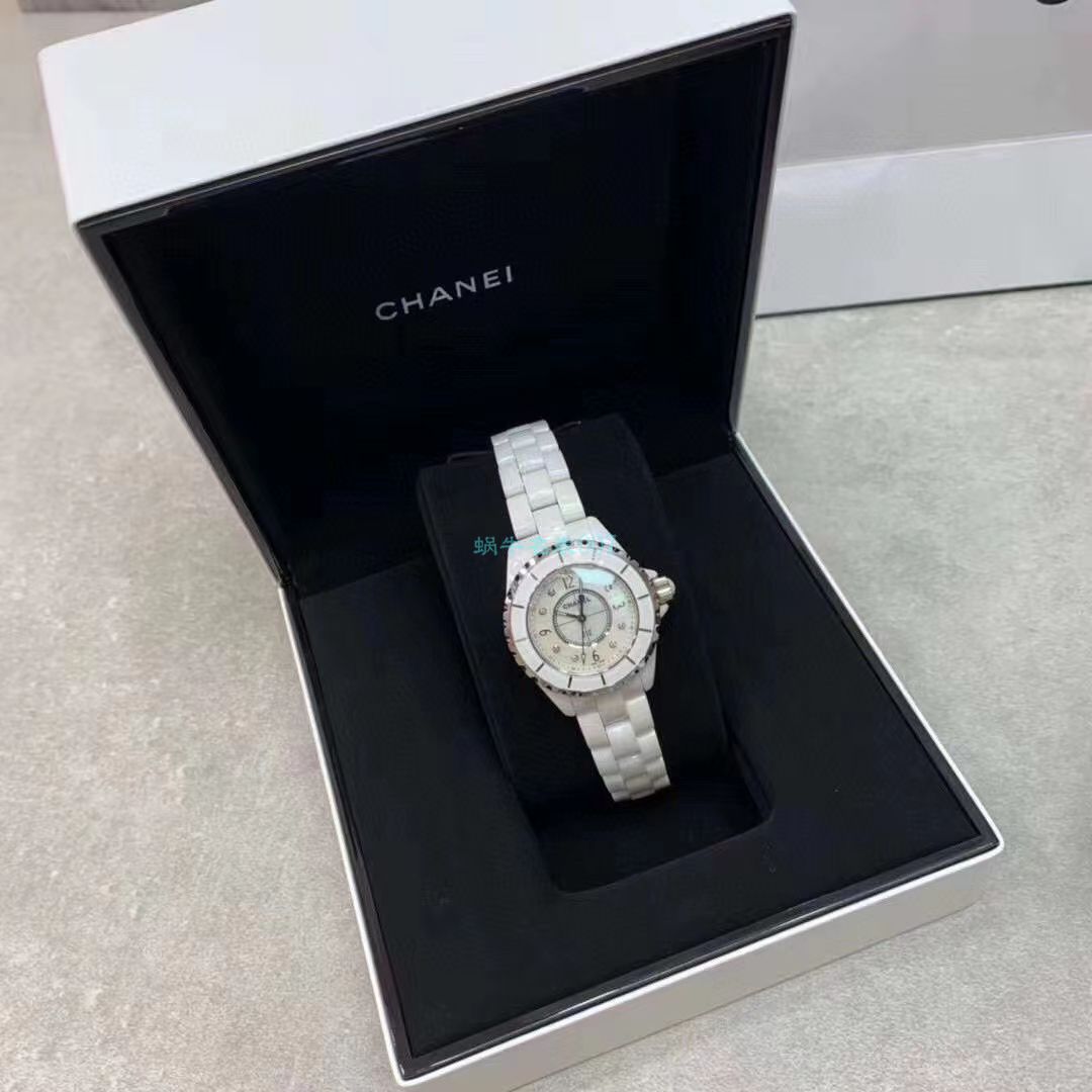 独家原单专柜一致香奈儿经典J12系列女士 wrist watch H5704，H5513钻石款 / X056