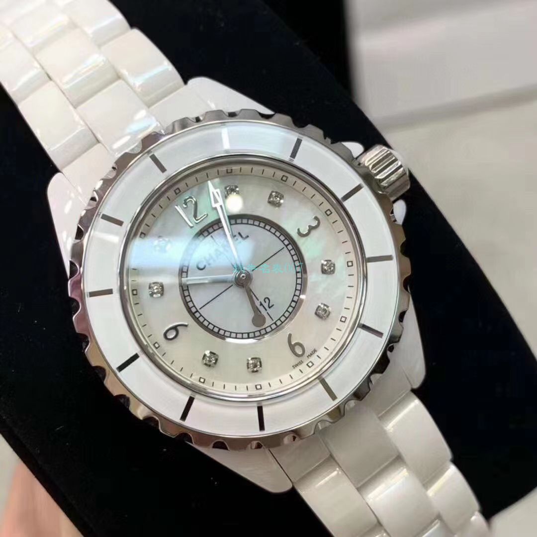 独家原单专柜一致香奈儿经典J12系列女士 wrist watch H5704，H5513钻石款 / X056