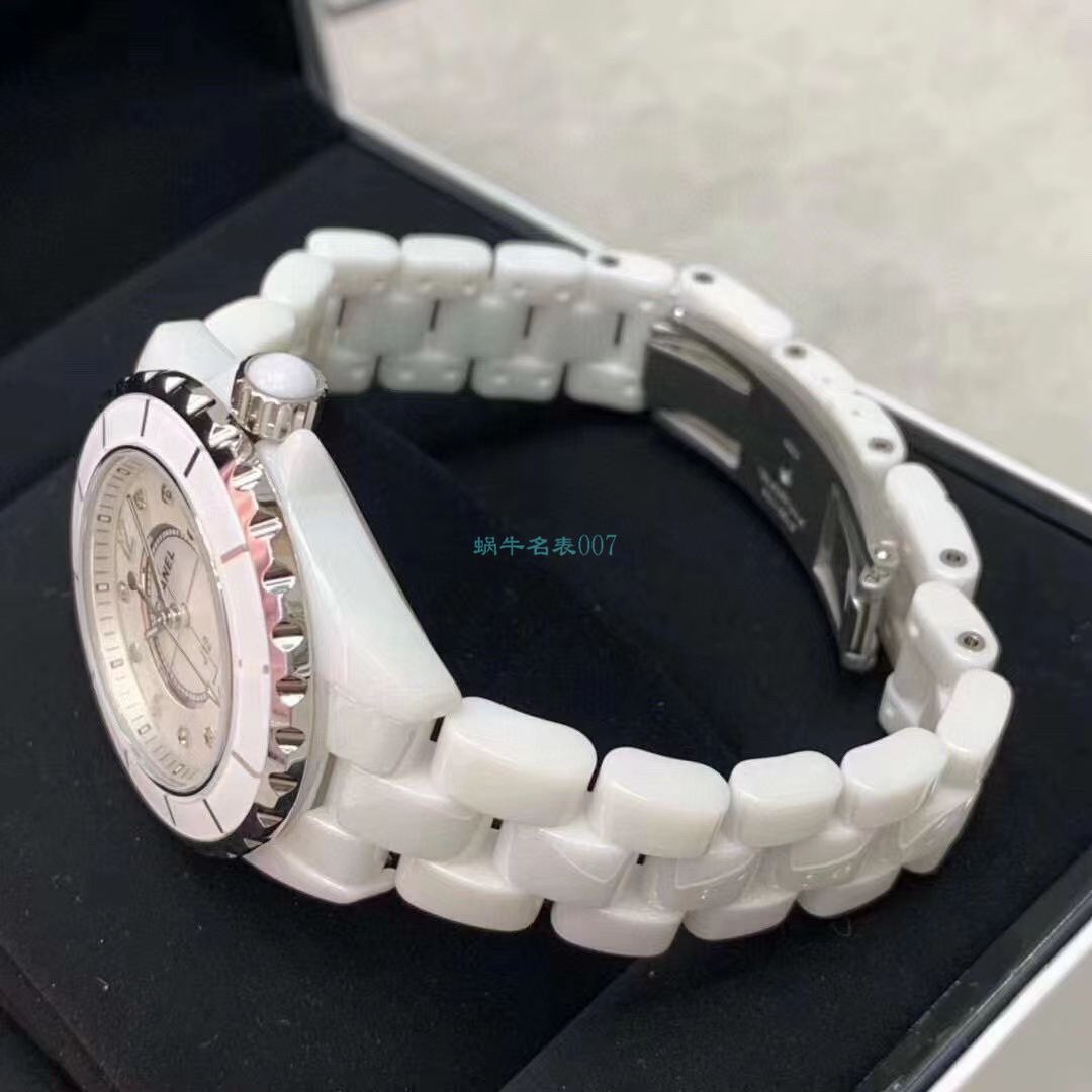独家原单专柜一致香奈儿经典J12系列女士 wrist watch H5704，H5513钻石款 / X056