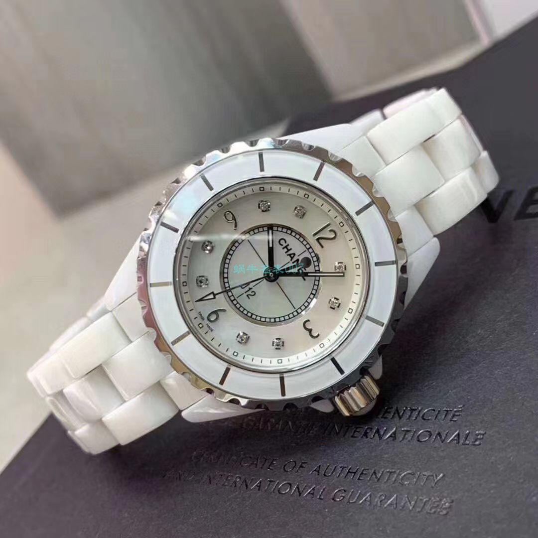 独家原单专柜一致香奈儿经典J12系列女士 wrist watch H5704，H5513钻石款 / X056
