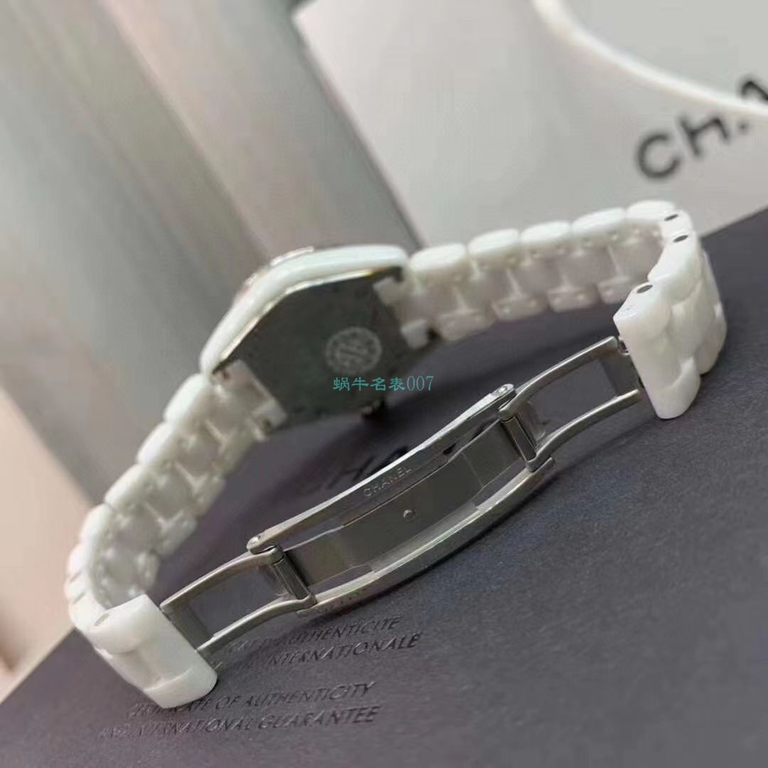 独家原单专柜一致香奈儿经典J12系列女士 wrist watch H5704，H5513钻石款 / X056