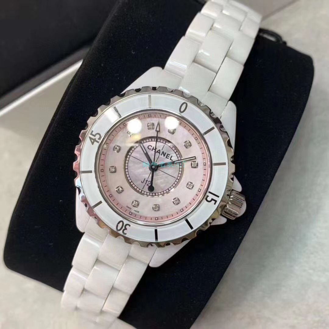 独家原单专柜一致香奈儿经典J12系列女士 wrist watch H5704，H5513钻石款 / X056
