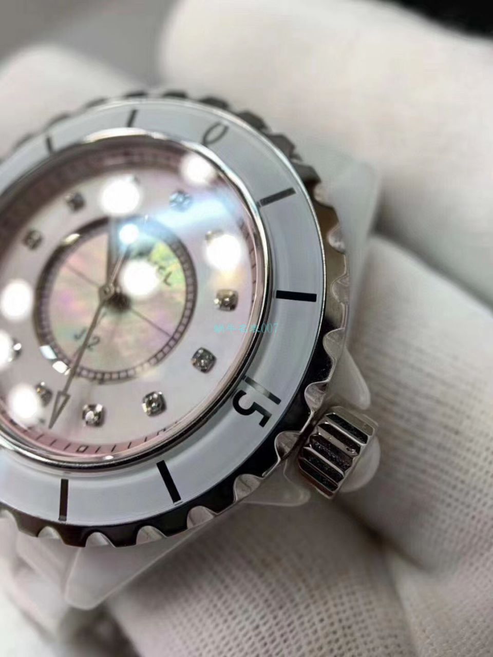 独家原单专柜一致香奈儿经典J12系列女士 wrist watch H5704，H5513钻石款 / X056
