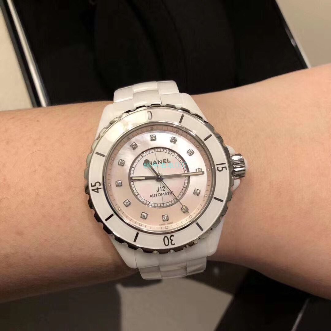 独家原单专柜一致香奈儿经典J12系列女士 wrist watch H5704，H5513钻石款 / X056