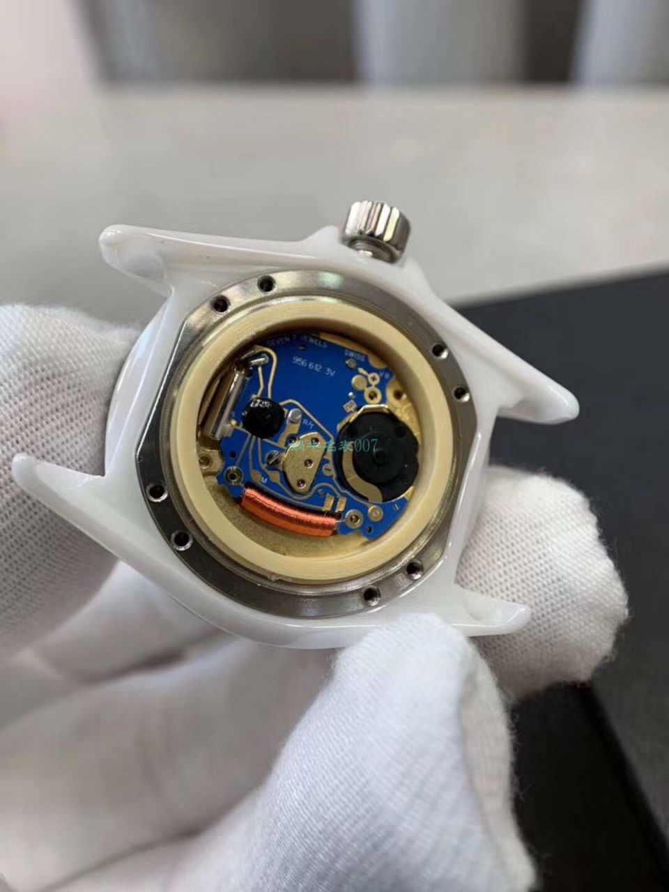 独家原单专柜一致香奈儿经典J12系列女士 wrist watch H5704，H5513钻石款 / X056