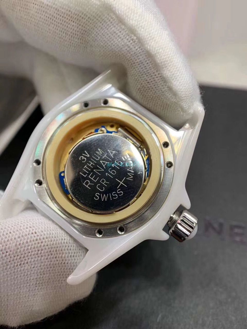 独家原单专柜一致香奈儿经典J12系列女士 wrist watch H5704，H5513钻石款 / X056