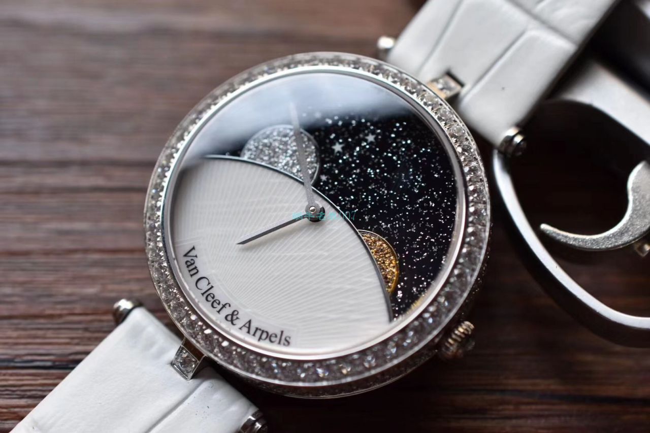 梵克雅宝 top 复刻高仿女装诗意复杂功能系列VCARN25800 wrist watch  / VCA09