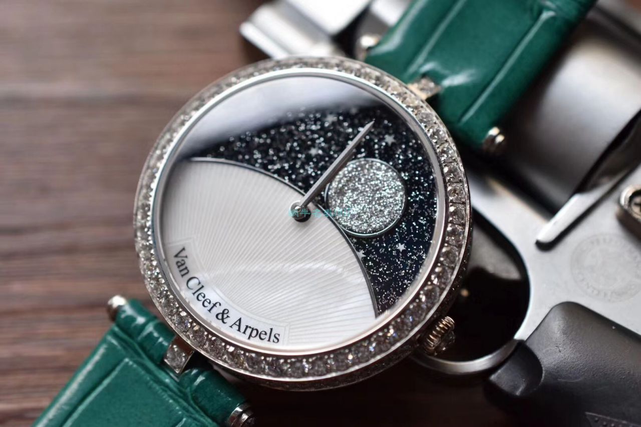 梵克雅宝 top 复刻高仿女装诗意复杂功能系列VCARN25800 wrist watch  / VCA09