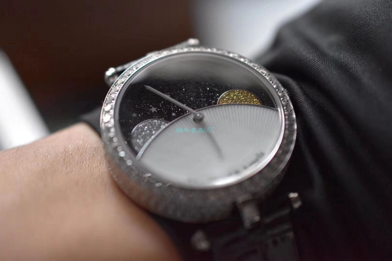 梵克雅宝 top 复刻高仿女装诗意复杂功能系列VCARN25800 wrist watch  / VCA09