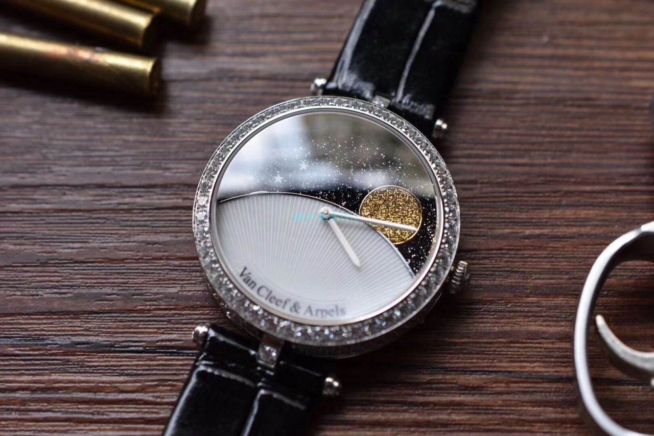梵克雅宝 top 复刻高仿女装诗意复杂功能系列VCARN25800 wrist watch  / VCA09