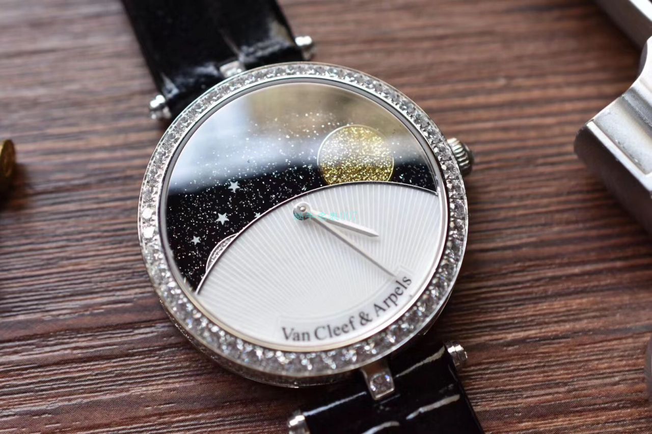 梵克雅宝 top 复刻高仿女装诗意复杂功能系列VCARN25800 wrist watch  / VCA09