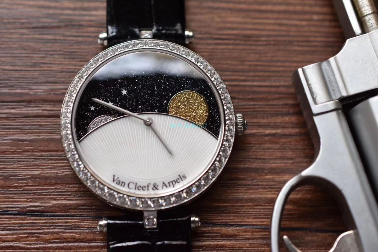 梵克雅宝 top 复刻高仿女装诗意复杂功能系列VCARN25800 wrist watch  / VCA09