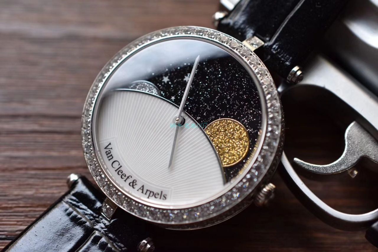 梵克雅宝 top 复刻高仿女装诗意复杂功能系列VCARN25800 wrist watch  / VCA09