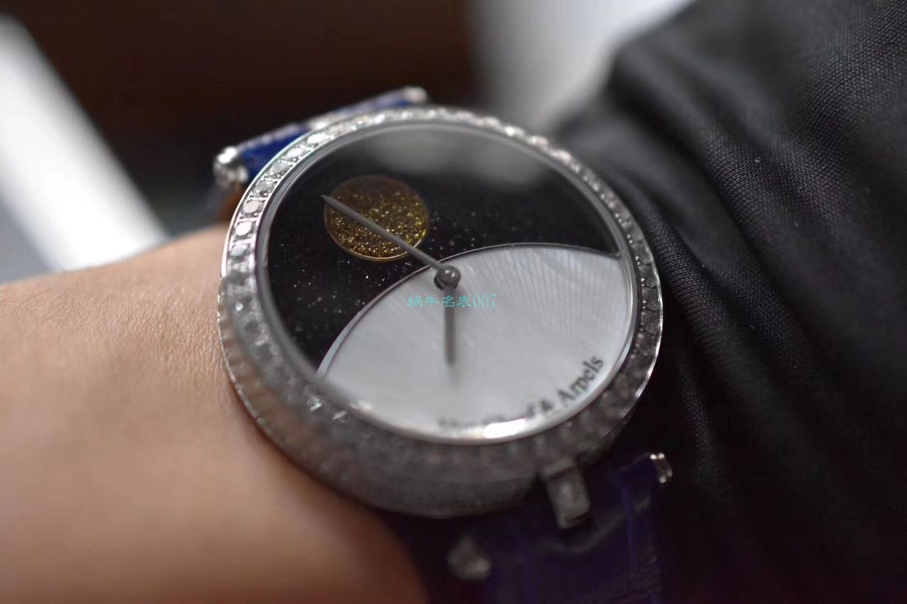 梵克雅宝 top 复刻高仿女装诗意复杂功能系列VCARN25800 wrist watch  / VCA09