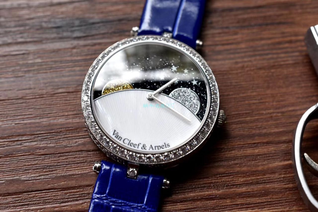 梵克雅宝 top 复刻高仿女装诗意复杂功能系列VCARN25800 wrist watch  / VCA09