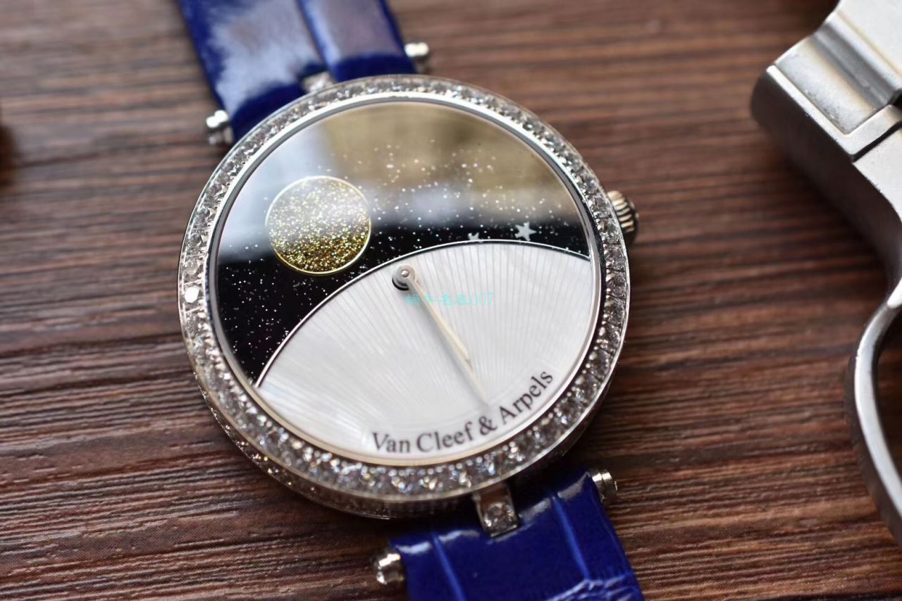梵克雅宝 top 复刻高仿女装诗意复杂功能系列VCARN25800 wrist watch  / VCA09