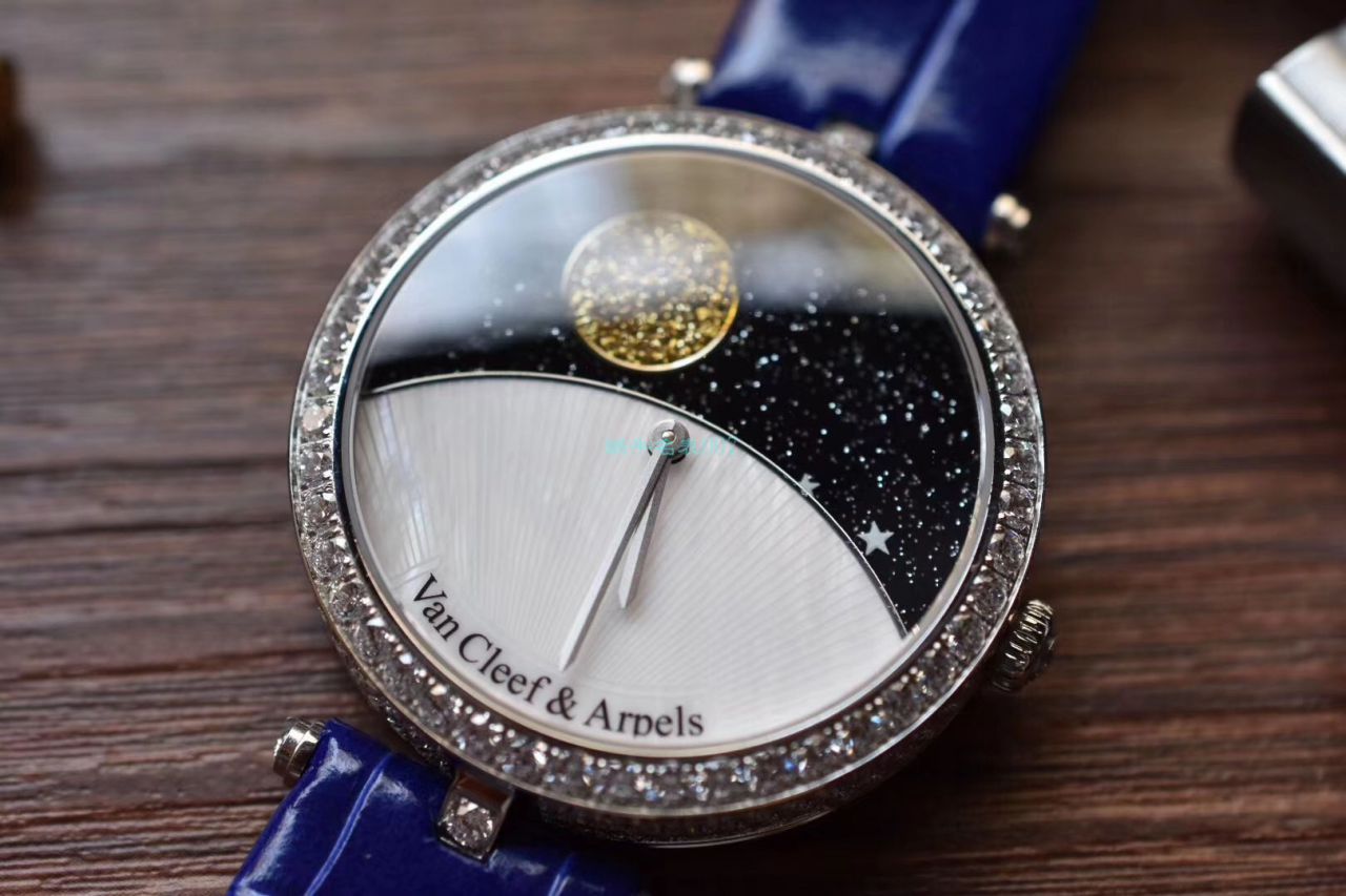 梵克雅宝 top 复刻高仿女装诗意复杂功能系列VCARN25800 wrist watch  / VCA09