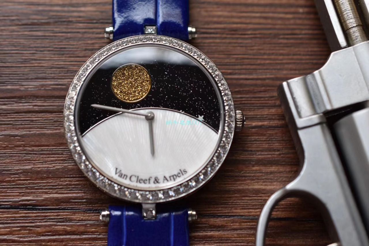 梵克雅宝 top 复刻高仿女装诗意复杂功能系列VCARN25800 wrist watch  / VCA09