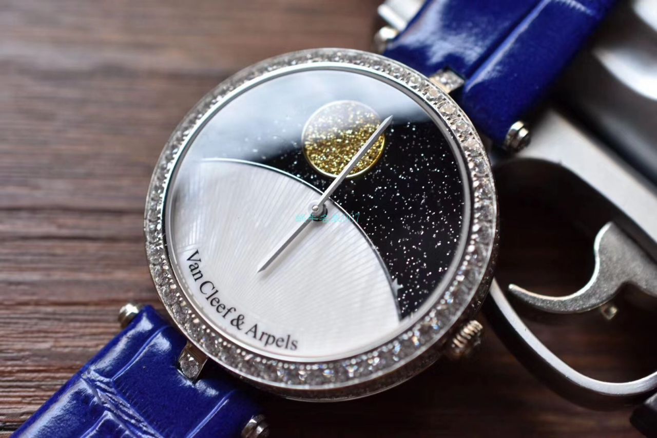 梵克雅宝 top 复刻高仿女装诗意复杂功能系列VCARN25800 wrist watch  / VCA09
