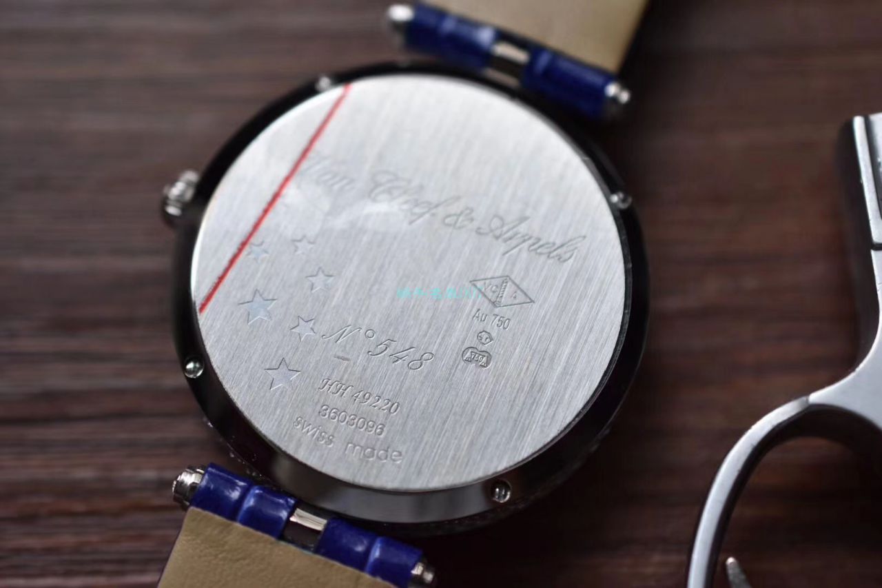 梵克雅宝 top 复刻高仿女装诗意复杂功能系列VCARN25800 wrist watch  / VCA09