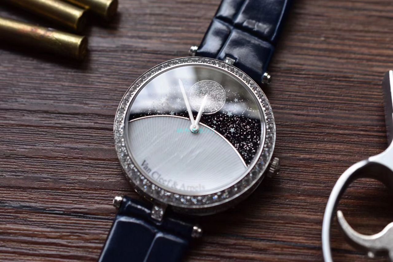 梵克雅宝 top 复刻高仿女装诗意复杂功能系列VCARN25800 wrist watch  / VCA09