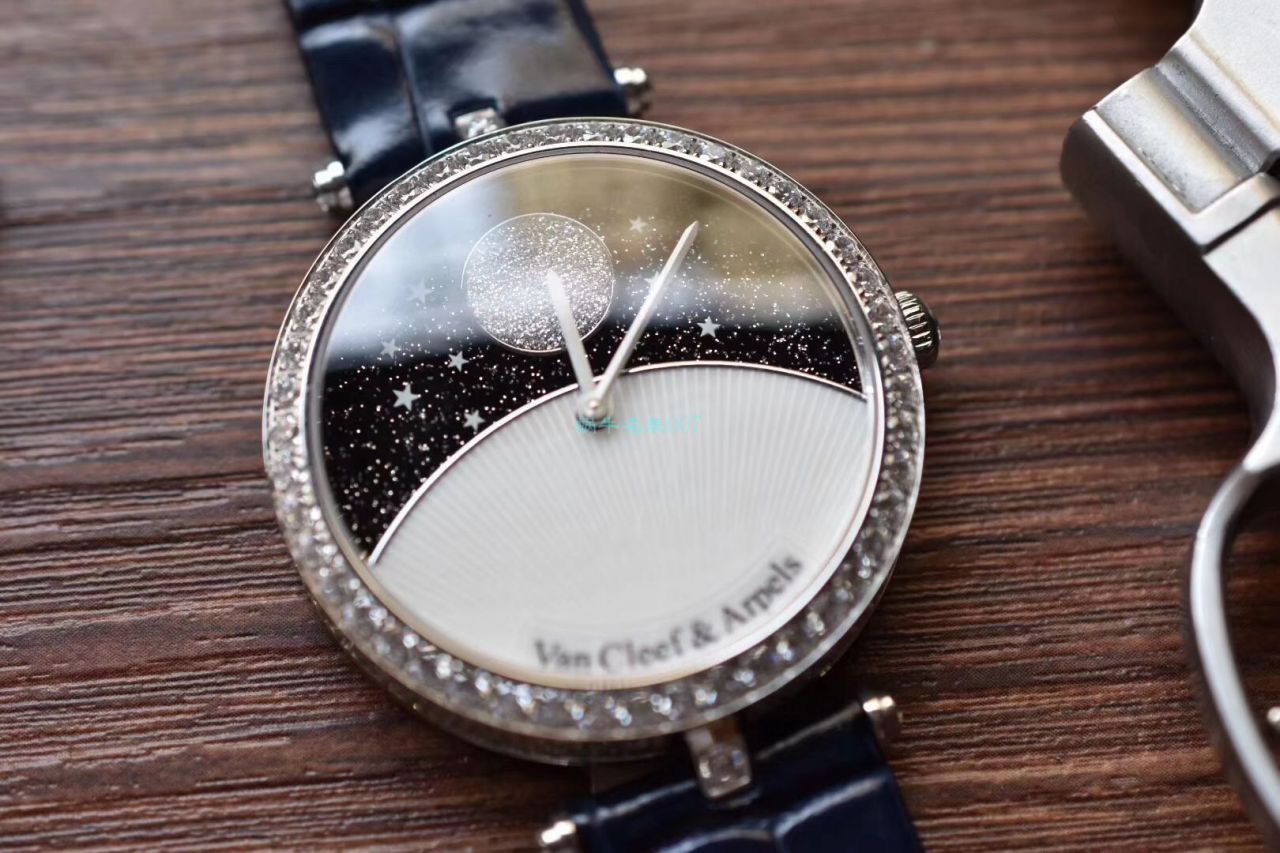 梵克雅宝 top 复刻高仿女装诗意复杂功能系列VCARN25800 wrist watch  / VCA09
