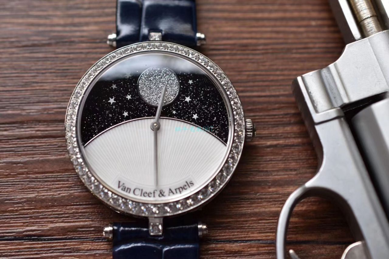 梵克雅宝 top 复刻高仿女装诗意复杂功能系列VCARN25800 wrist watch  / VCA09