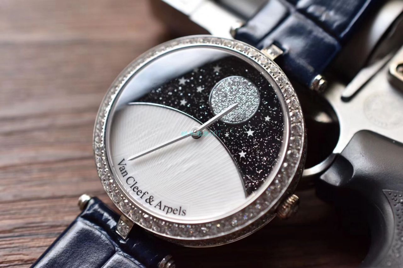 梵克雅宝 top 复刻高仿女装诗意复杂功能系列VCARN25800 wrist watch  / VCA09