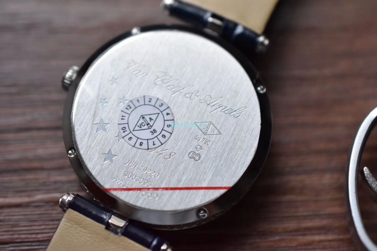梵克雅宝 top 复刻高仿女装诗意复杂功能系列VCARN25800 wrist watch  / VCA09