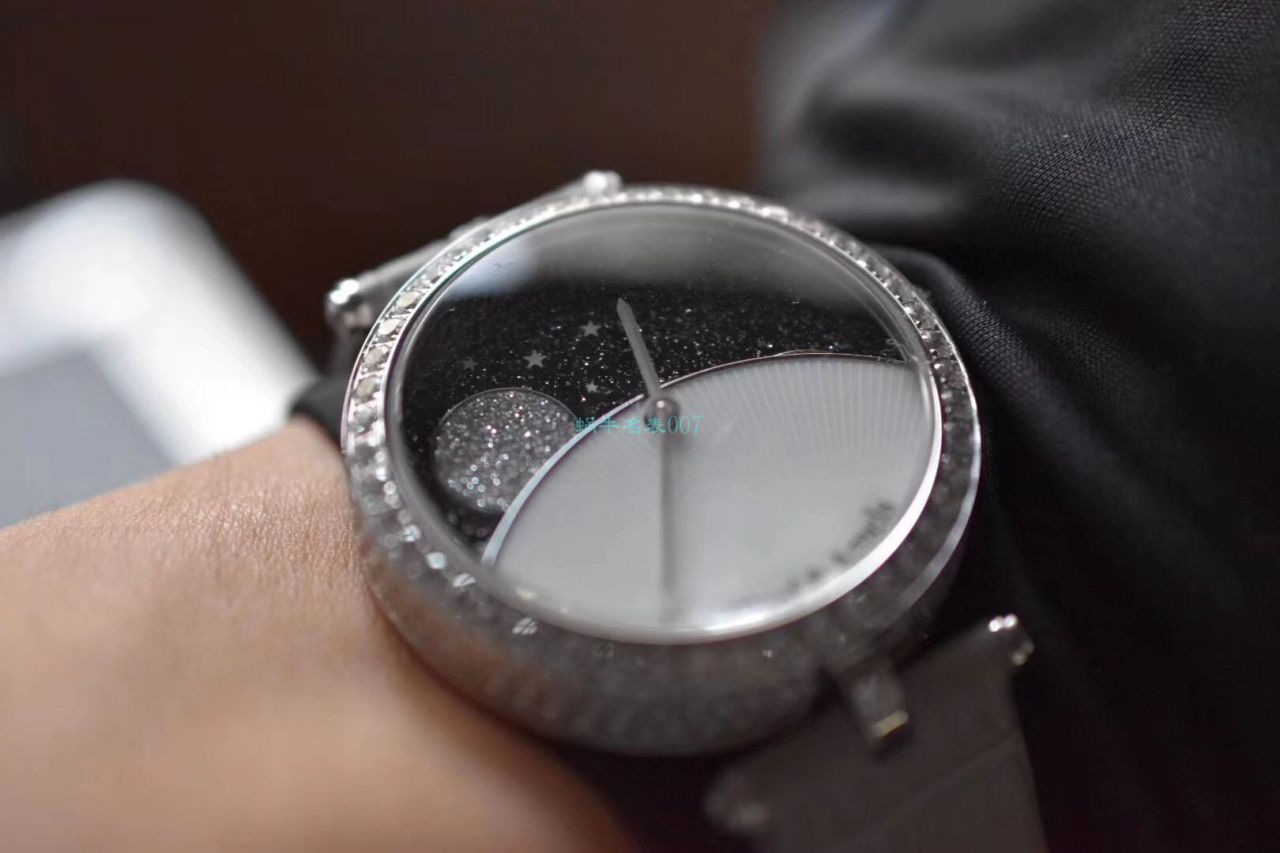 梵克雅宝 top 复刻高仿女装诗意复杂功能系列VCARN25800 wrist watch  / VCA09