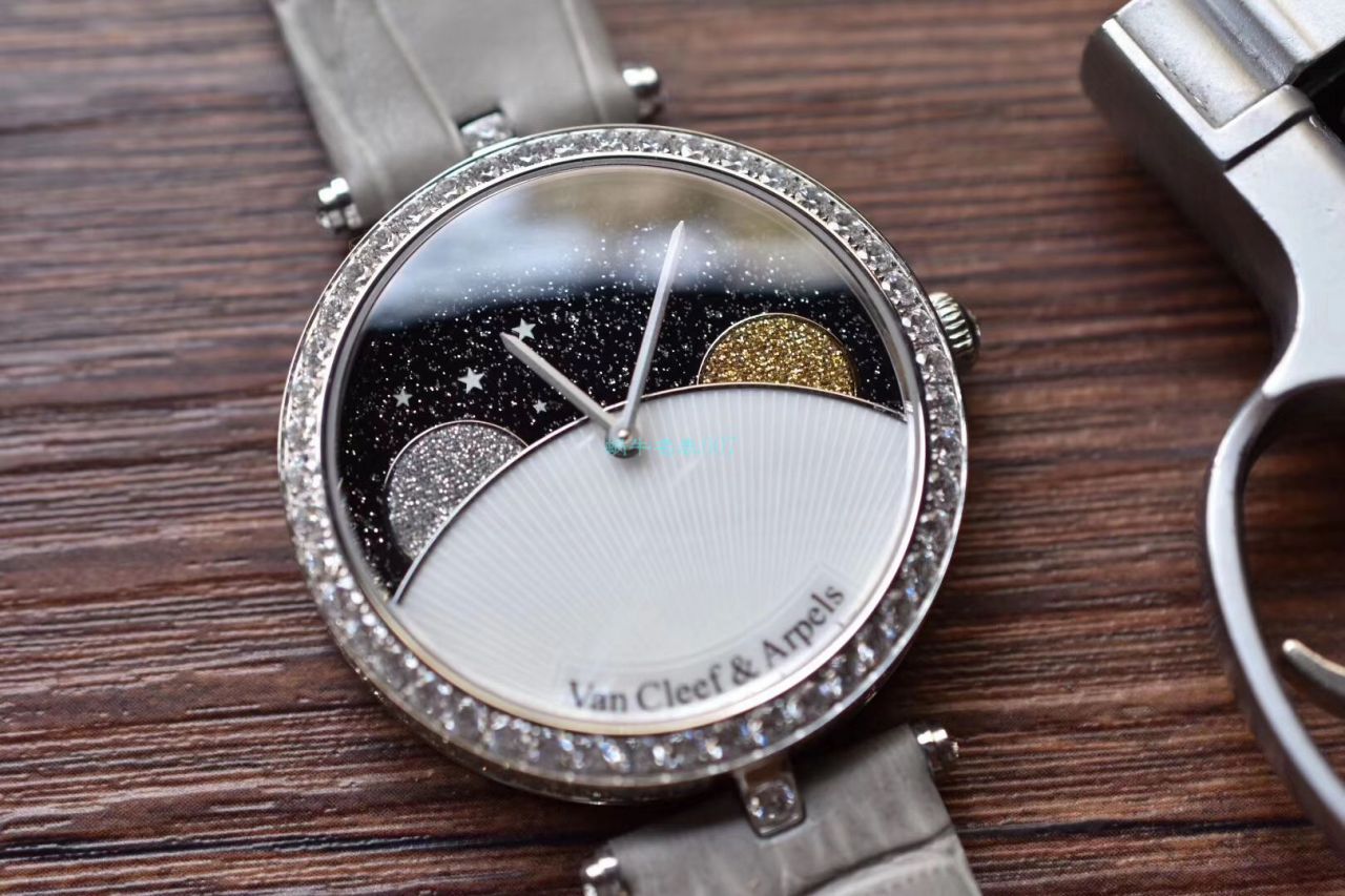 梵克雅宝 top 复刻高仿女装诗意复杂功能系列VCARN25800 wrist watch  / VCA09