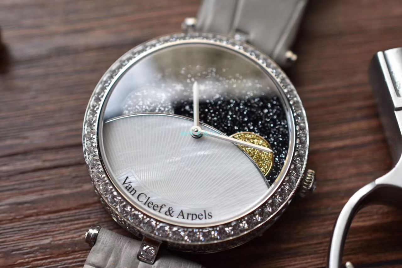 梵克雅宝 top 复刻高仿女装诗意复杂功能系列VCARN25800 wrist watch  / VCA09