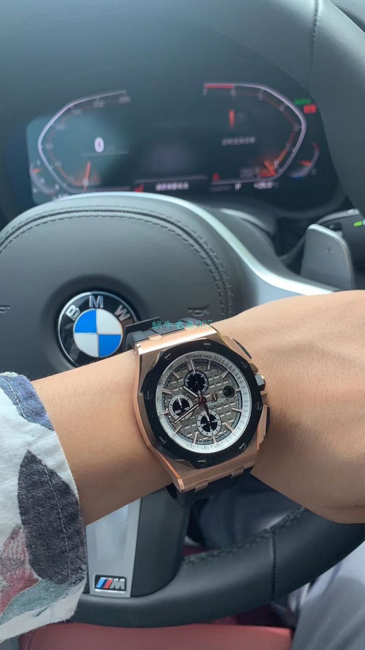 JF Factory AP复刻手表Audemars Piguet  Royal Oak Offshore 高仿26416RO.OO.A002CA.01 wrist watch  / AP196