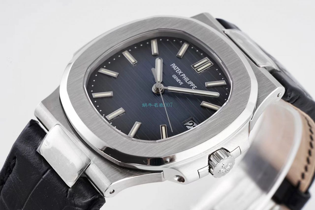PPF Factory 官网 PATEK PHILIPPE  Nautilus 5711最新复刻高仿V4版本新增皮带版本 / PPF5711V4