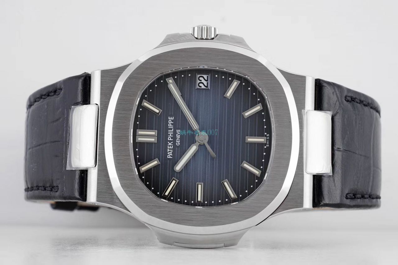 PPF Factory 官网 PATEK PHILIPPE  Nautilus 5711最新复刻高仿V4版本新增皮带版本 / PPF5711V4