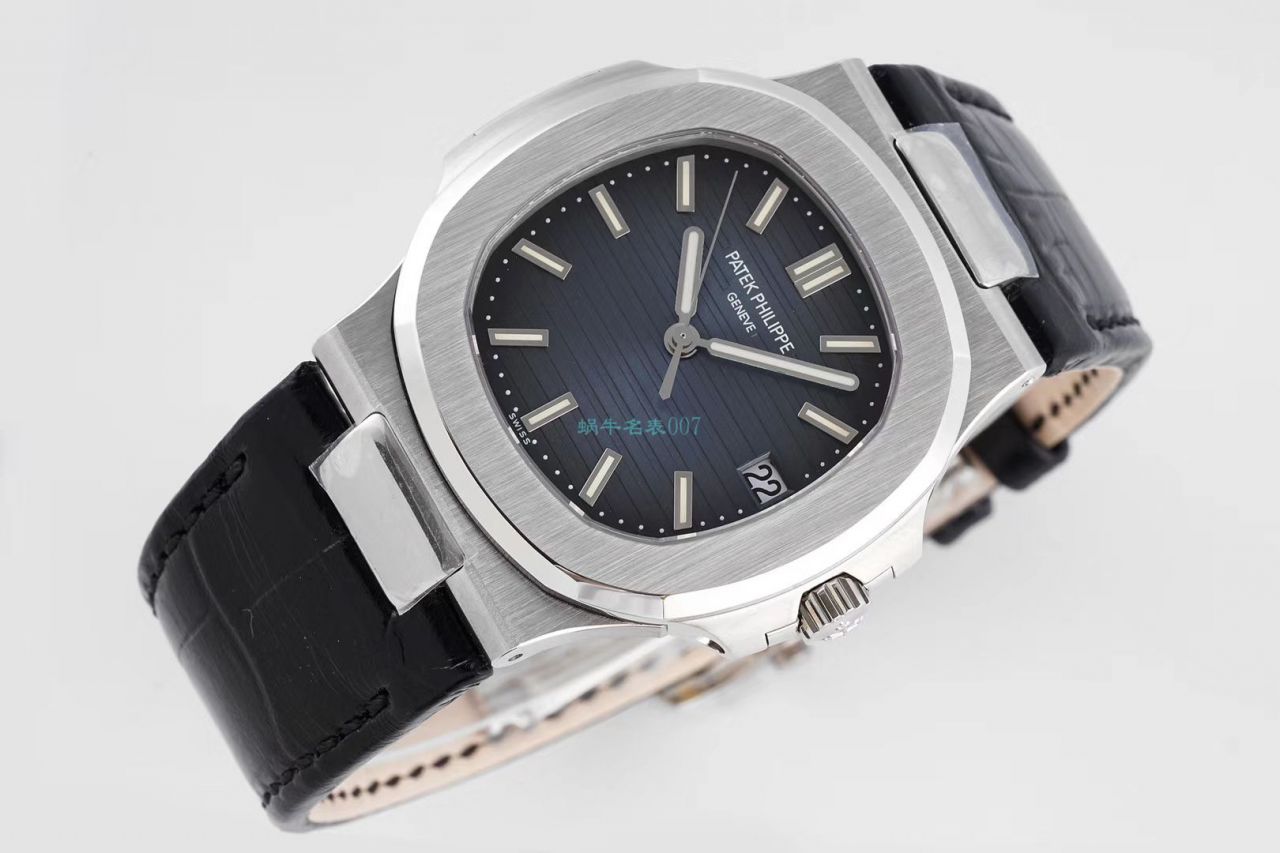 PPF Factory 官网 PATEK PHILIPPE  Nautilus 5711最新复刻高仿V4版本新增皮带版本 / PPF5711V4