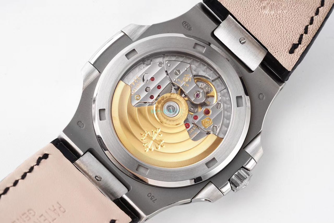 PPF Factory 官网 PATEK PHILIPPE  Nautilus 5711最新复刻高仿V4版本新增皮带版本 / PPF5711V4