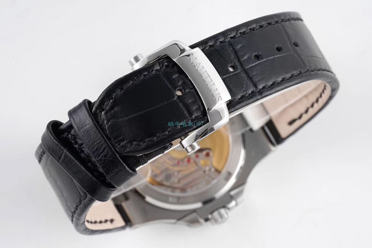 PPF Factory 官网 PATEK PHILIPPE  Nautilus 5711最新复刻高仿V4版本新增皮带版本 / PPF5711V4